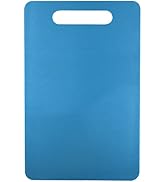 Fotouzy Plastic Utility Cutting Board with Handles, Food Safe PP Material, BPA Free, Dishwasher S...
