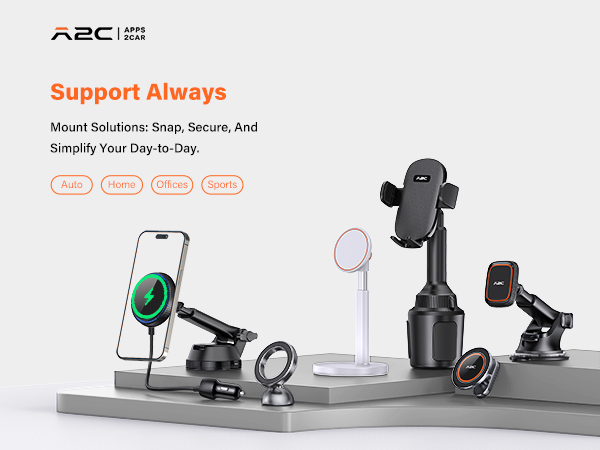 Cell Phone Holder for Desk