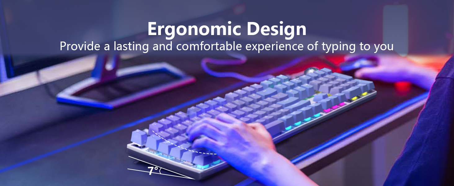 ergonomic keyboard wired