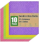Homaxy Swedish Dishcloths