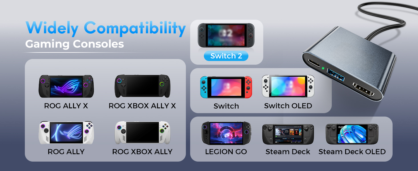 switch 2 docking station