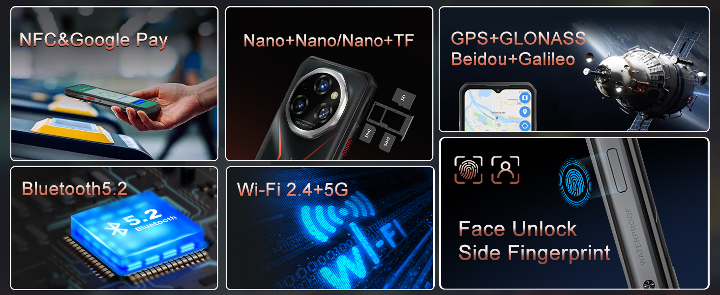 Outdoor cell phone