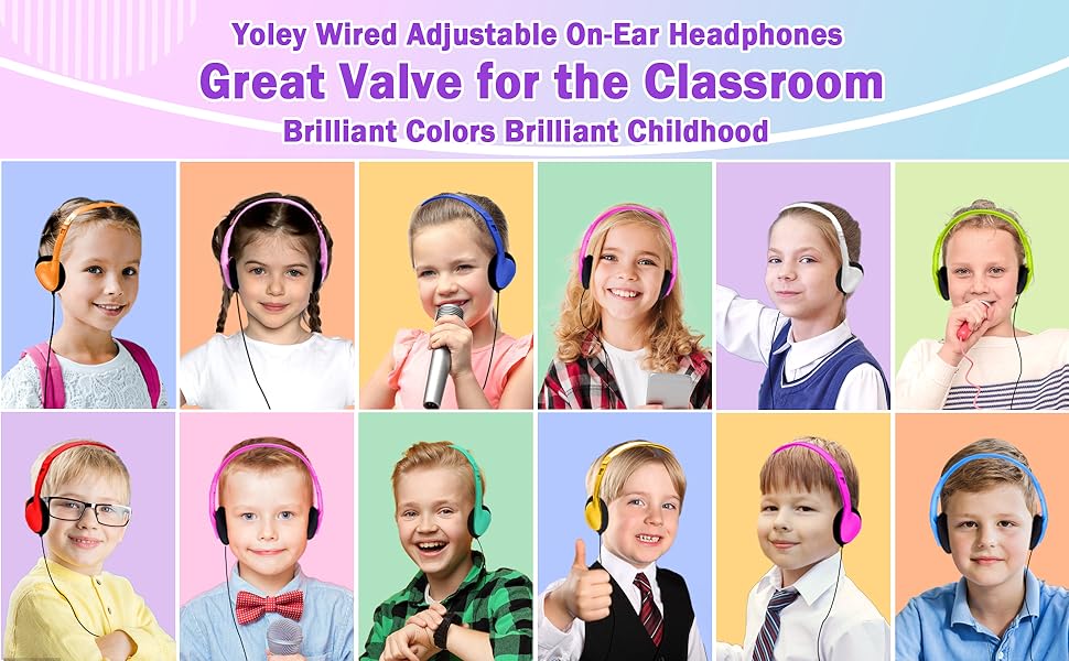 classroom headphones bulk