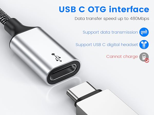 usb c y splitter