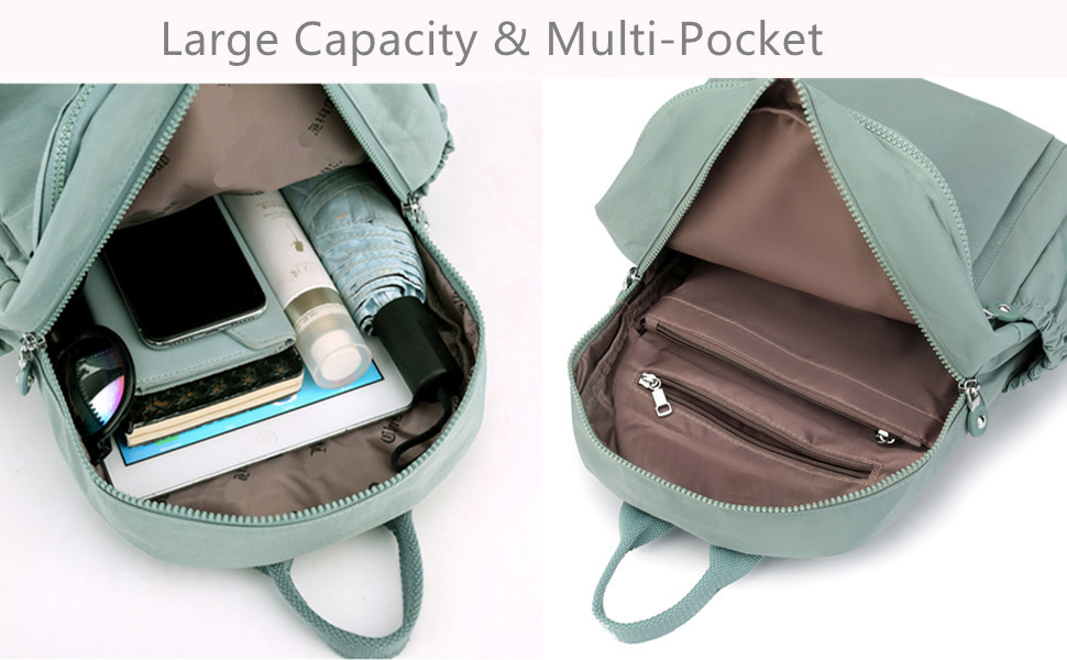 nylon samll backpack