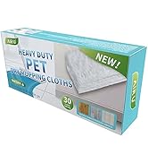 Dry Mop Pads for Swiffer Sweeper Heavy Duty Pet Sweeping Refills Cloths Cleaning Hardwood Floor D...