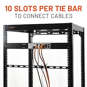 metal steel black server organizer qiaoyoubang slot 