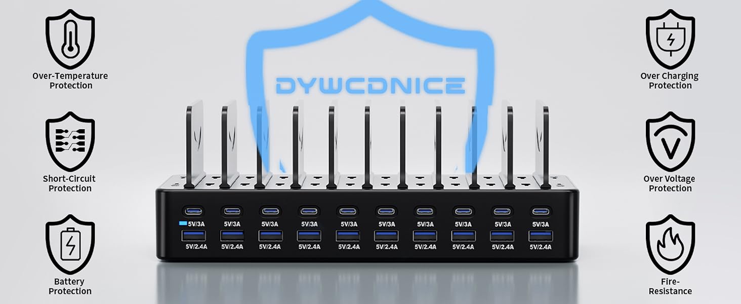 ipad charging station