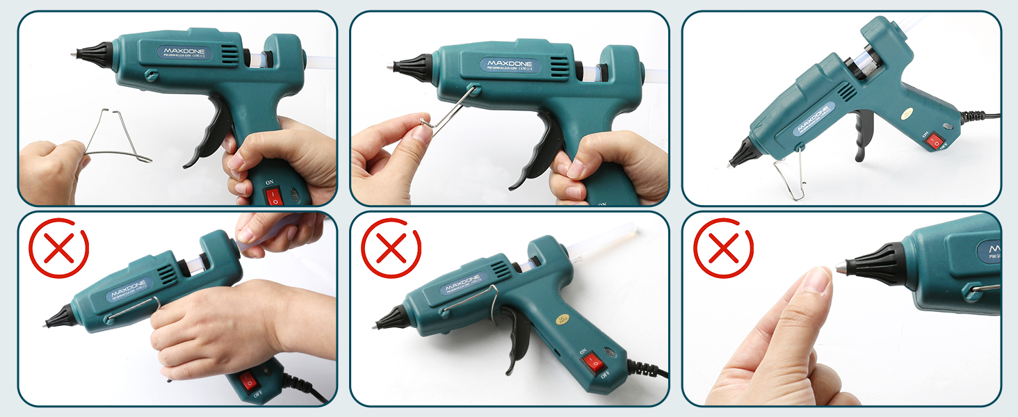 glue gun