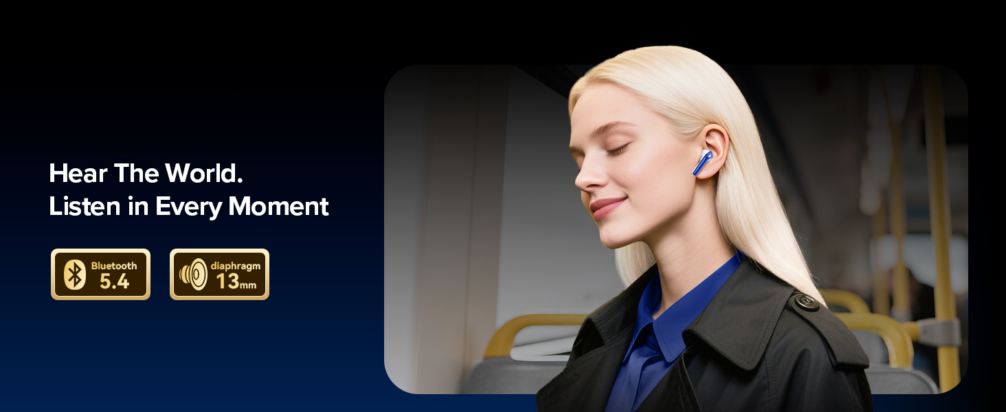 wireless earbuds