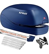 Electric Stapler for Desk, Automatic Stapler Desktop, Office Staplers Electric, AC or Battery Pow...
