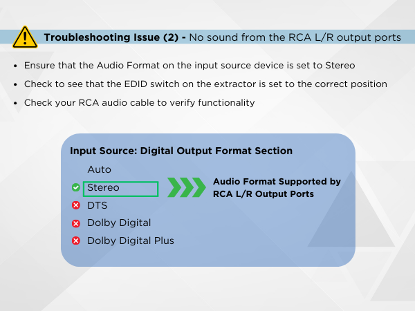 troubleshoot rca