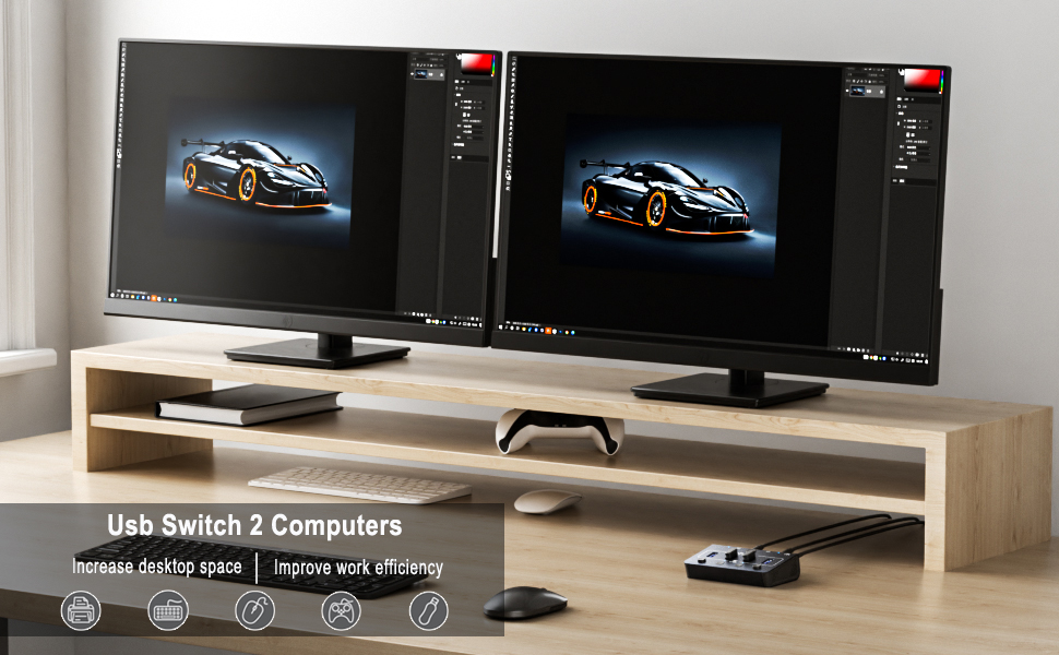 usb switcher 2 computers