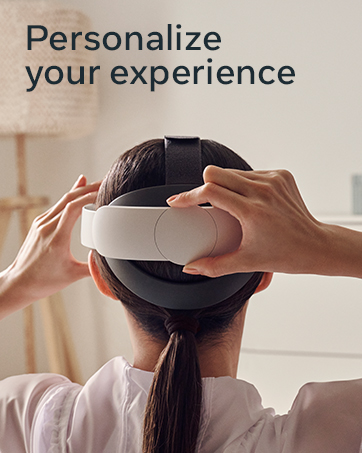 Brand story Personalize your experience