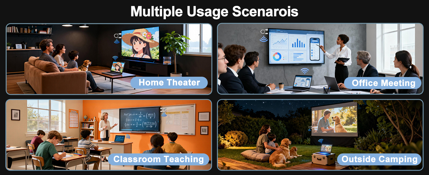 wireless hdmi adapter for iphone