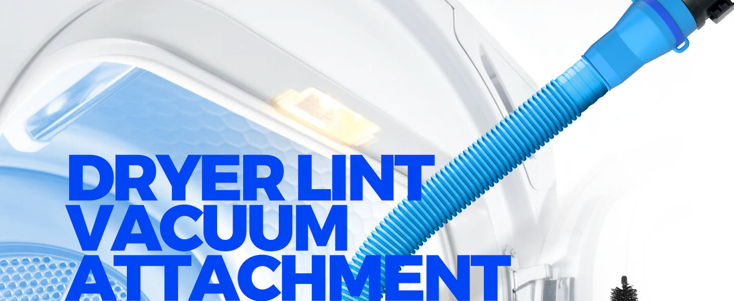 dryer lint vacuum attachment