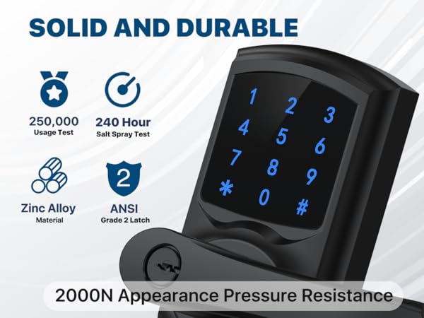 Electronic Door Lock