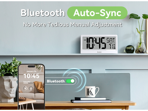 Bluetooth Clock
