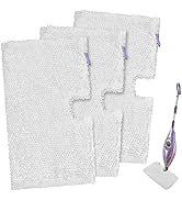 Steam Mop Replacement Pads for Shark Steam Mops S3500 Series S3501 S3601 S3550 S3901 SE450 S3801C...