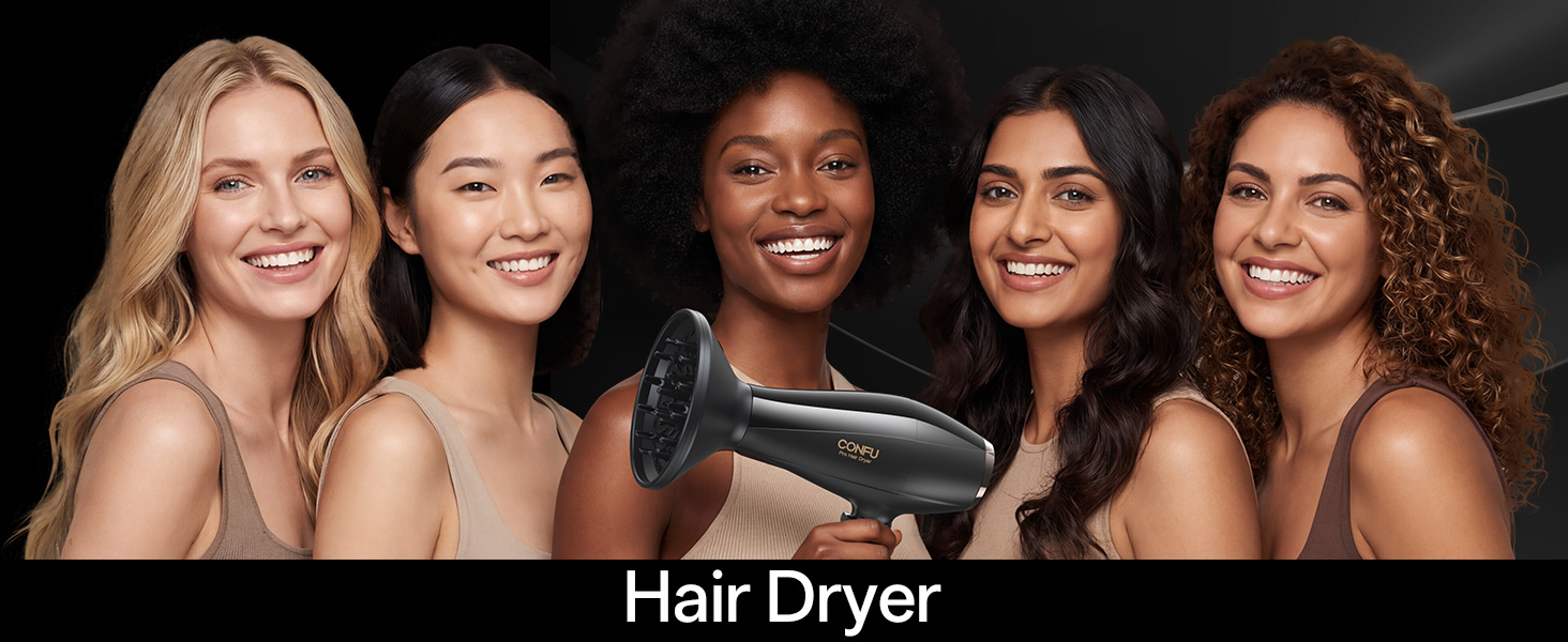 CONFU HAIR DRYER