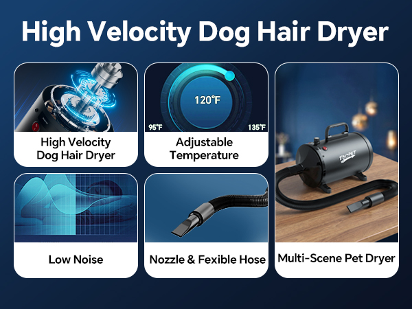 Dogs Grooming Blow Dryer
