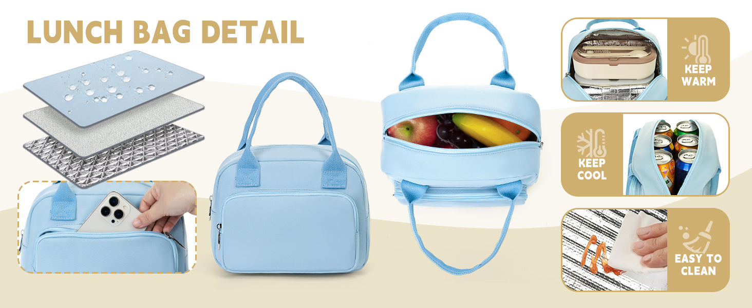 Backpack Set for girls