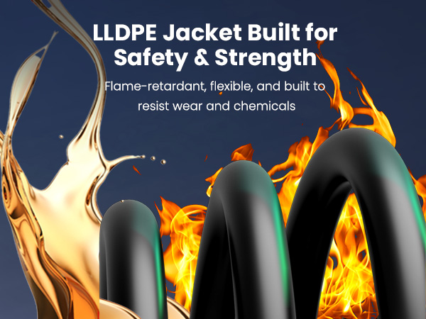 LLDPE Jacket Built for Safety & Strength