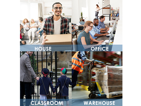 Suitable for Various Environments