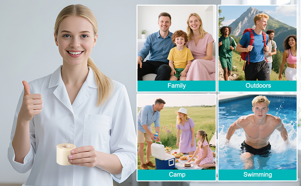 hydrocolloid bandages-hydrocolloid roll