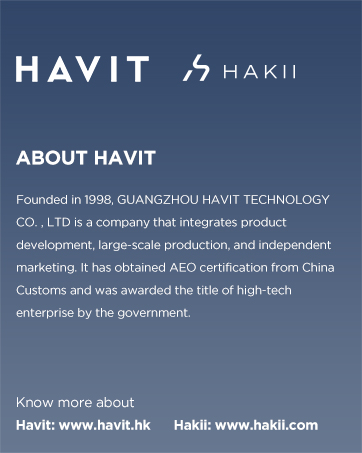 HAKII Clip on Bluetooth Earbuds
