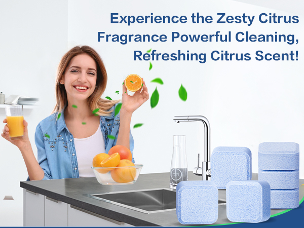 Garbage Disposal Cleaner Tablets