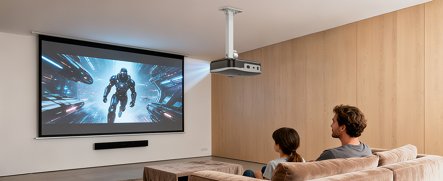 projector wall mount