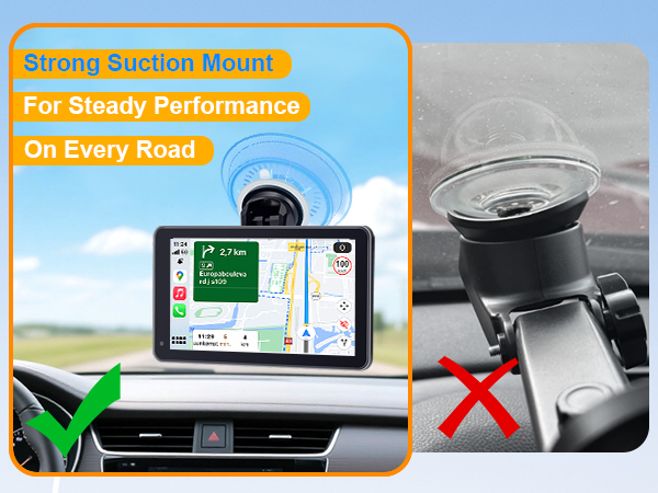 strong suction mount