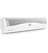 Vornado TRANSOM AE Window Fan Works with Alexa, 4 Speeds, Reversible Exhaust Mode, Weather Resist...