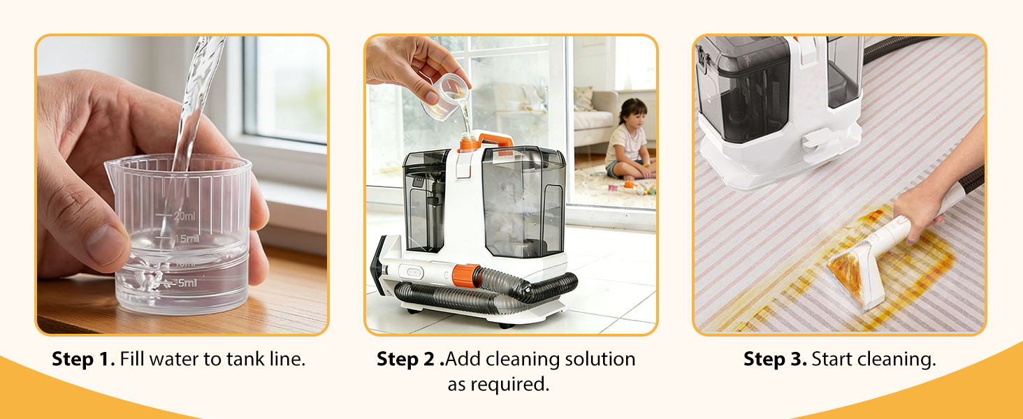 demineralized water for steam cleaner