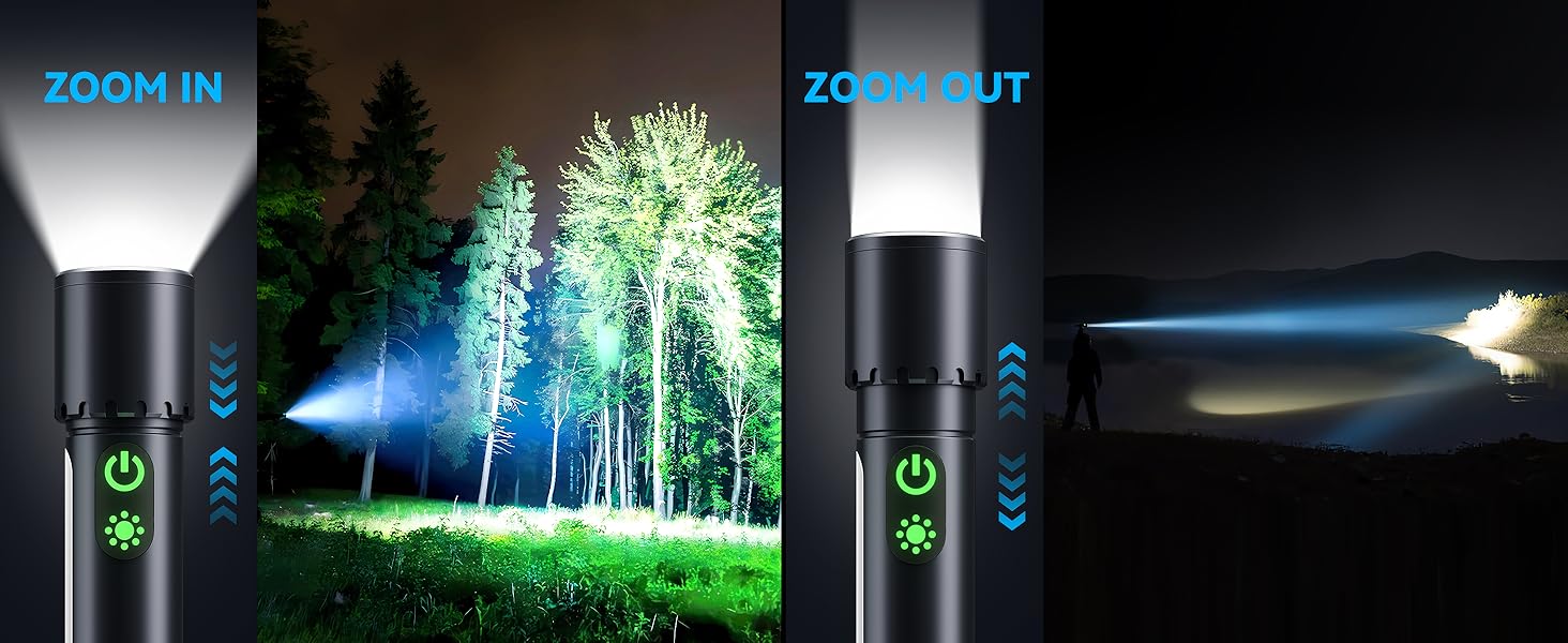 flashlight ZOOMABLE