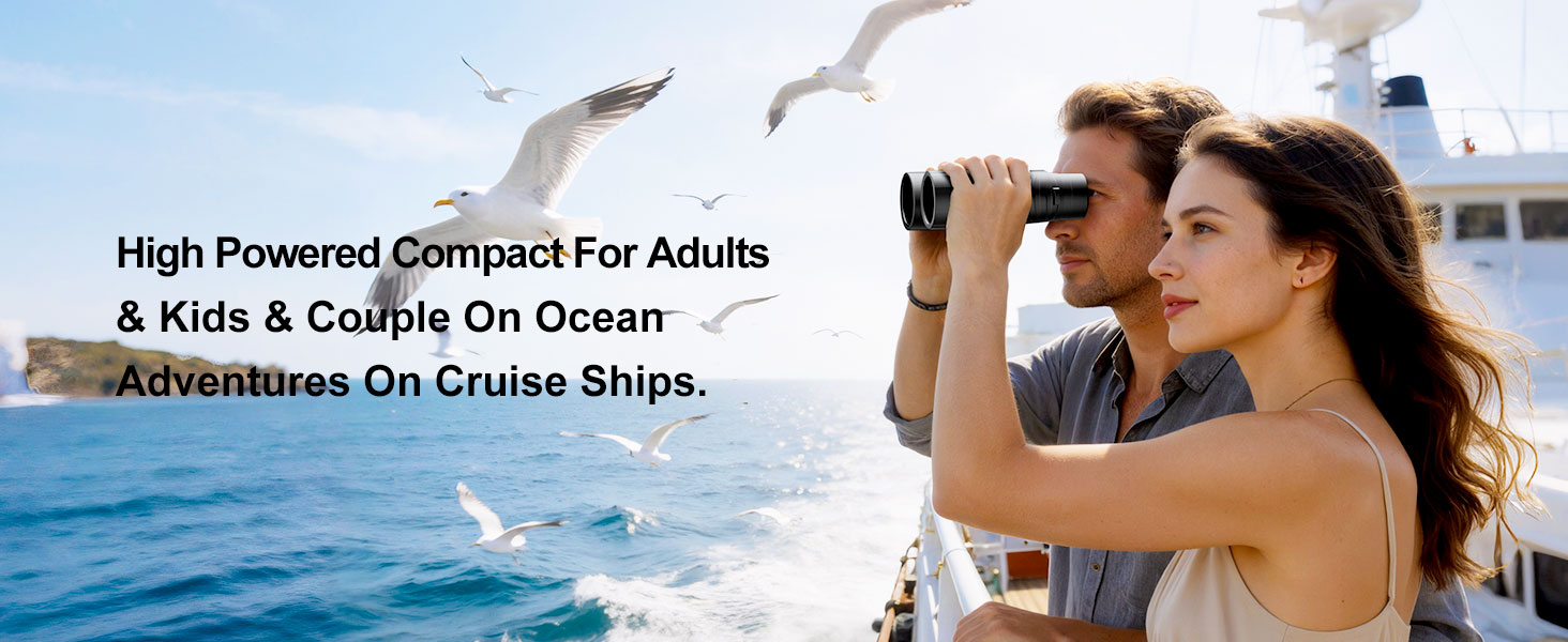 High Powered Compact For Adults &amp;amp; Kids &amp;amp; Couple On Ocean Adventures On Cruise Ships.