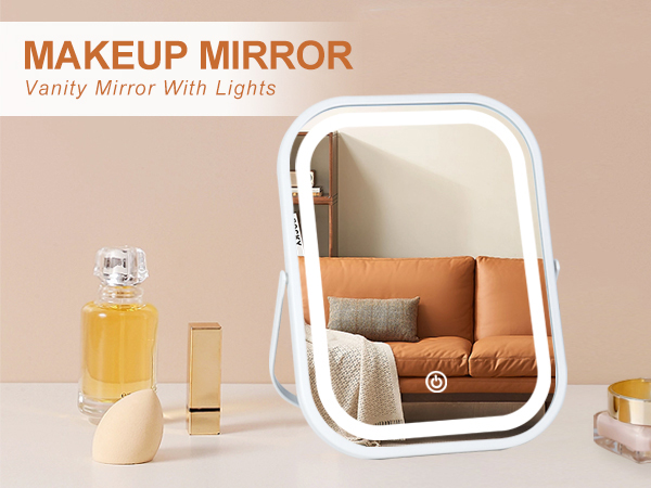 small vanity mirror