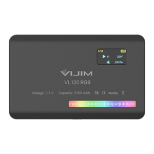 vl120 rgb light
