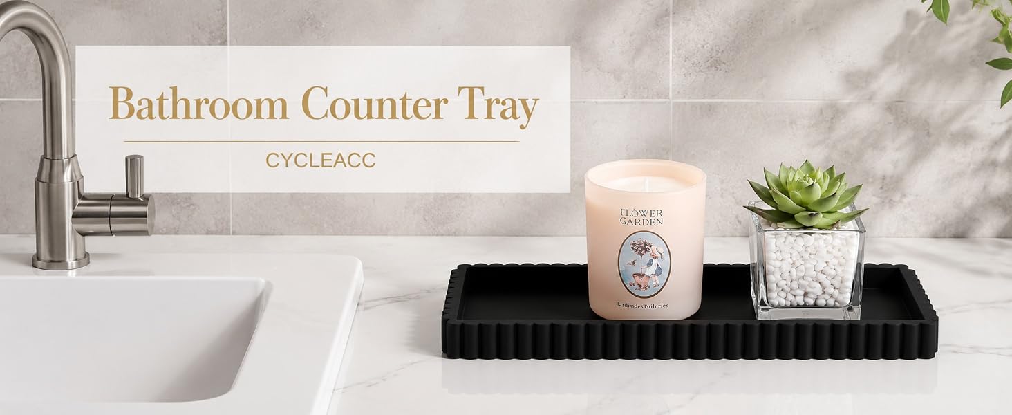 bathroom tray
