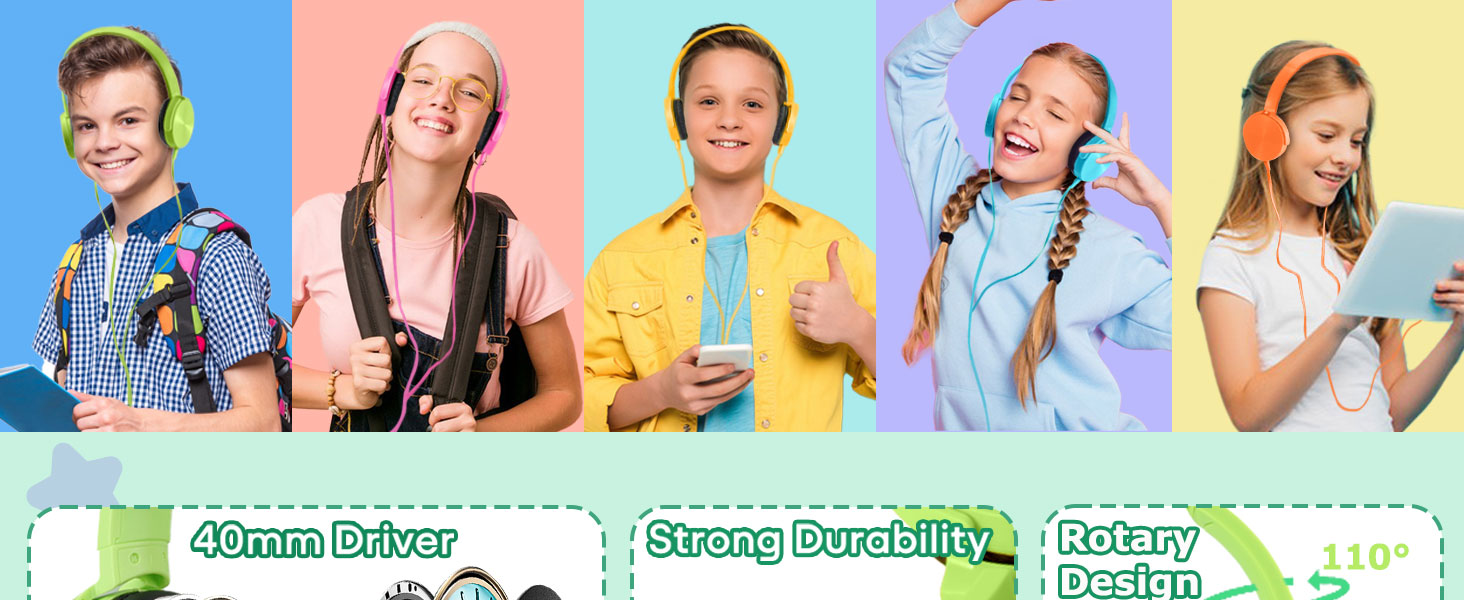 Durable headphones