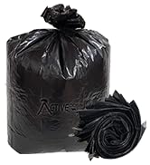ActiveDogs Best Ever Dog Poop Scooper Liner Refill Bags for Aluminum Waste Removal Scoop Bucket -...
