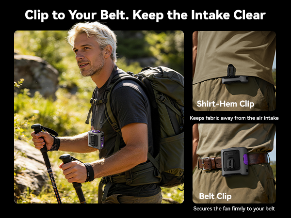 Dual-Clip Design,Inner Clip,Outer Clip