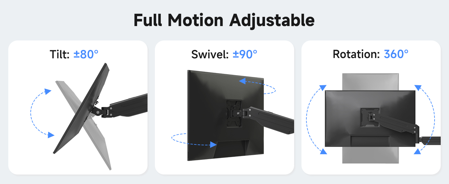 monitor desk mount