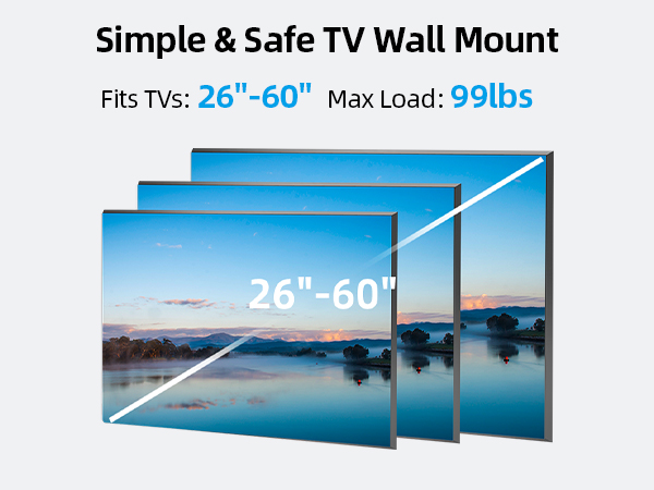 32 tv wall mount