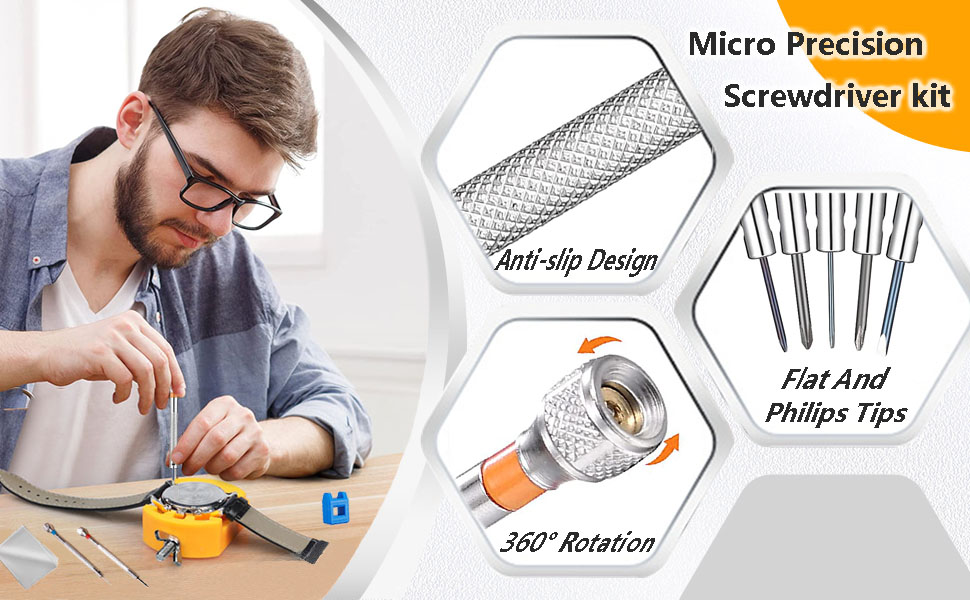 Watch Screwdriver Set