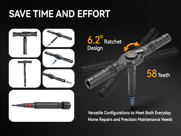 ratcheting screwdriver set