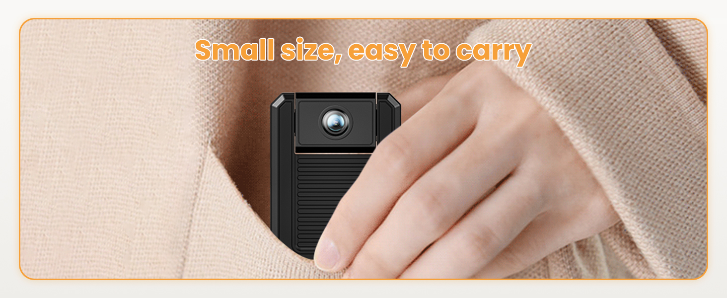 4K Mini Indoor Wireless Micro Camera