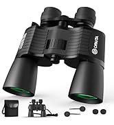 12-36x52 Binoculars for Adults High Powered - Opaita Zoom with Clear Low Light Vision for Hunting...