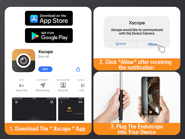 How to Download the APP